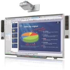 Interactive Smart Board SB685 & Ultra Short throw Projector for classroom picture