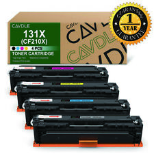4PK 131A CF210A Toner Cartridge For HP Laserjet Pro 200 M251nw M276nw MFP picture