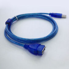 USB Cable Extension Cord Adapter Male to Female Wire USB 2.0 1.5m/3m/5m Blue picture