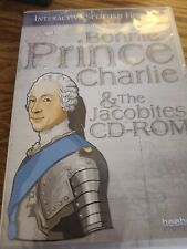 bonnie prince charlie & the jacobites cd-rom Scottish History Brand New picture