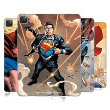 OFFICIAL SUPERMAN DC COMICS COMIC BOOK ART GEL CASE FOR APPLE SAMSUNG KINDLE picture