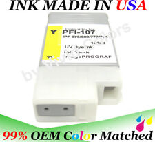 cartridge fits PFI-107 yellow ink canon ipf 670 680 685 770 780 785 tank  picture