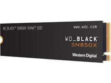 WD_BLACK SN850X 4TB NVMe M.2 2280 PCI-Express 4.0 x4 Internal SSD - WDS400T2X0E picture
