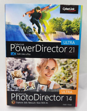 CyberLink Ultra Powerdirector 21 & Photodirector 14 Easy Video & Photo Editing picture