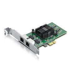 For Intel E1G42ET 1G Gigabit PCIe Network Card with Intel 82576 Chip Dual RJ45 picture