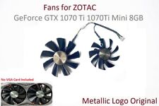 ZOTAC GeForce GTX 1070 Ti 1070Ti Mini 8GB Graphics Card Fans with Metallic Logo picture