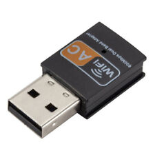 600Mbps Dual-Band Mini Wireless Network Card Computer External USB WIFI Adapter picture