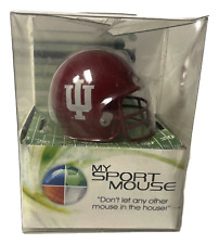 Sport Wireless Computer Mouse Indiana University Football Helmet  picture