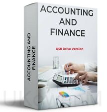 Accounting Small Business Finance Software Bookkeeping VAT Tax Self Employed USB picture