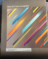 Tandy trs-80 color computer Multiprogramming operating system RadioShack picture