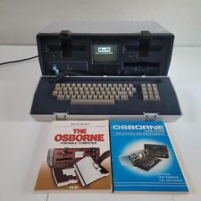 Vintage Osborne Computer - Model OCC 1 (Powers on, Boot Error) picture