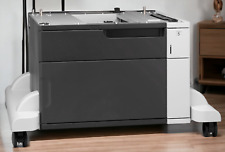 HP LaserJet 1x500-sheet Feeder with Cabinet and Stand - CF243A picture