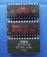 MOS 901225-01/901226-01/901227-03 Character/BASIC/Kernal ROM chips Commodore 64 picture