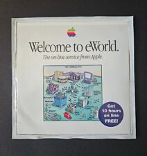 Welcome to eWorld Vintage Apple Internet CD 1995 Mac OS picture