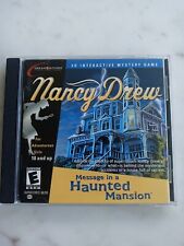 Nancy Drew - Message in a Haunted Mansion  3D Interactive Mystery PC Game 2000 picture
