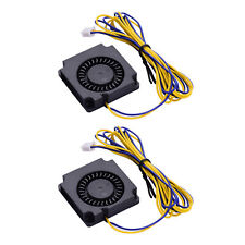 2pcs Blower Fan Brushless Cooling Fan 40*40*10mm  24V Compatible with D1K8 picture