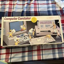 Vintage 80s NOS Cult Computer Caretaker Perfect Data Cleaning Seinfeld Yellow picture