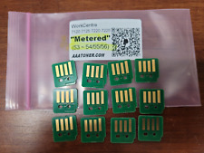 12 Toner Chip for Xerox Workcentre 7120 7125 7220 7225 Refill (53~56) Metered  picture