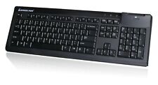 IOGEAR Keyboard with Built in Card Reader GKBSR201- New picture