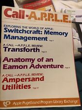 Vintage Call-A.P.P.L.E. Magazine Vol VI Number 3 March 1983 picture