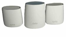 3 NETGEAR ORBI LOT -   2 Rbs20 1 Rbr40 As Is Read Description Used Untested picture