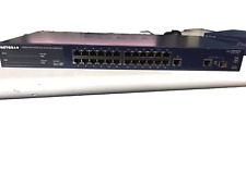 NetGear ProSafe FS726T 24-Port 10/100 Smart Switch picture