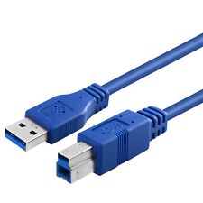 15 FT High Speed USB 3.0 A-B Male Printer Scanner Cable For HP Canon Epson Dell picture
