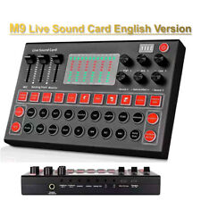External Sound Card Audio Mixer Studio Recording Phone PC Live Broadcast Type C picture