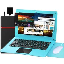 Laptop Computer 10.1'' Quad Core Android 12 Netbook 1.8 GHz USB2.0 Wifi For Kid picture