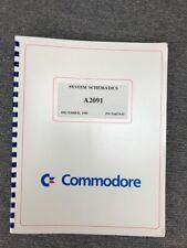 Commodore Amiga A2091 SCSI Controller Card OEM Service Manual Schematics | 1989 picture