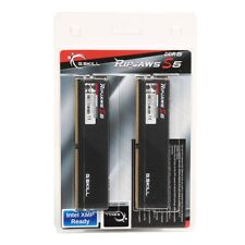 G. SKILL Ripjaws S5 32GB (2 x 16GB) Memory Kit (F5-6000J3636F16GX2-RS5K) -New picture
