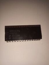 AMD AM9551PC / IC / AMD / DIP / 1 PIECE P8251 VINTAGE 1977 and 1979 picture