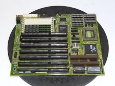 Vintage BIOTEQ MB 1433/50 AEA-V Motherboard 486DX ISA AMIBIOS w/Intel i486 DX2 picture
