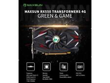 MS-RX550-TF-4G/GDDR5 Gpu Gaming Video Card Video picture