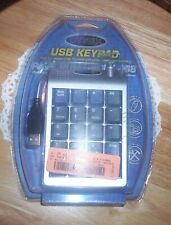 USB Keypad by Dynex - 19 Keys - New in Package/Old Store Stock picture
