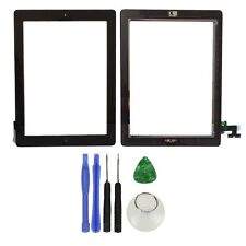 Glass Touch Screen Digitizer + Home Button Assembly for iPad 2 Black + Tools  picture