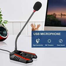 Gaming Aokeo USB Desktop Microphone for PC, Laptop, Mac, professional desktop picture