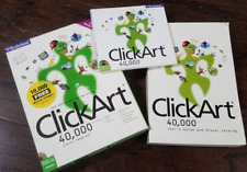 Broderbund ClickArt 40,000 Starter Image Pak For PC {WINDOWS 3.1/95} picture