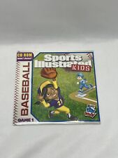 Sports Illustrated Kids Baseball Game 1 CD Rom Windows/Mac Wendy's Kids Meal NEW picture