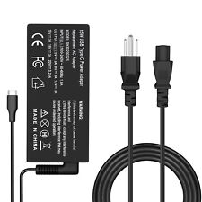 Laptop Charger 65W USB Type C (USB-C) Ac Power Cord Supply, for Lenovo ThinkPad picture