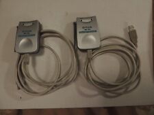Lot of 2: D-Link Model: DWL-120+  2.4GHz Enhanced Wireless USB Adapter and Cable picture