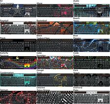 Choose Any 1 Vinyl Decal/Skin for Logitech K750 Keyboard PC - Free US Shipping picture