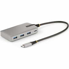 StarTech.com 4-Port USB-C Hub with USB-C DP Alt Mode Video Output, 3x USB-A, 1x picture