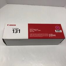 Canon 131 6270B001 Magenta Toner Cartridge For LBP7110Cw MF8280Cw Genuine OEM picture