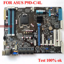 FOR ASUS P9D-C/4L DDR3 1150Pin Single-Channel Server Motherboard Tested 100% picture