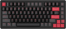Fe75Pro Hot Swappable Mechanical Keyboard, Wireless TKL 75% RGB Customizable Bac picture
