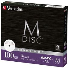 ‎Verbatim Verbatim Long-term storage M-DISC BD-R XL for one-time recording 2-4x picture