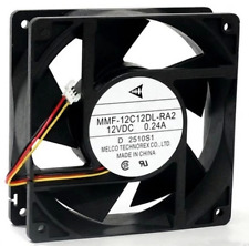 1pc Mitsubishi MMF-12C12DL-RA2 12V 0.24A 12038 12CM 3-wire Inverter Cooling Fan picture