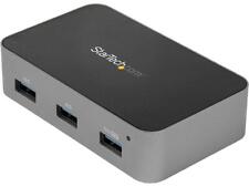 StarTech.com HB31C4AS 4-Port USB C Hub - USB 3.1 Gen 2 (10Gbps) to 4x USB A - picture