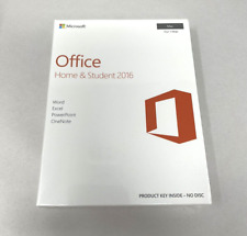 Microsoft Office Home and Student 2016 FOR MAC 1 User - Product Key - New Sealed picture